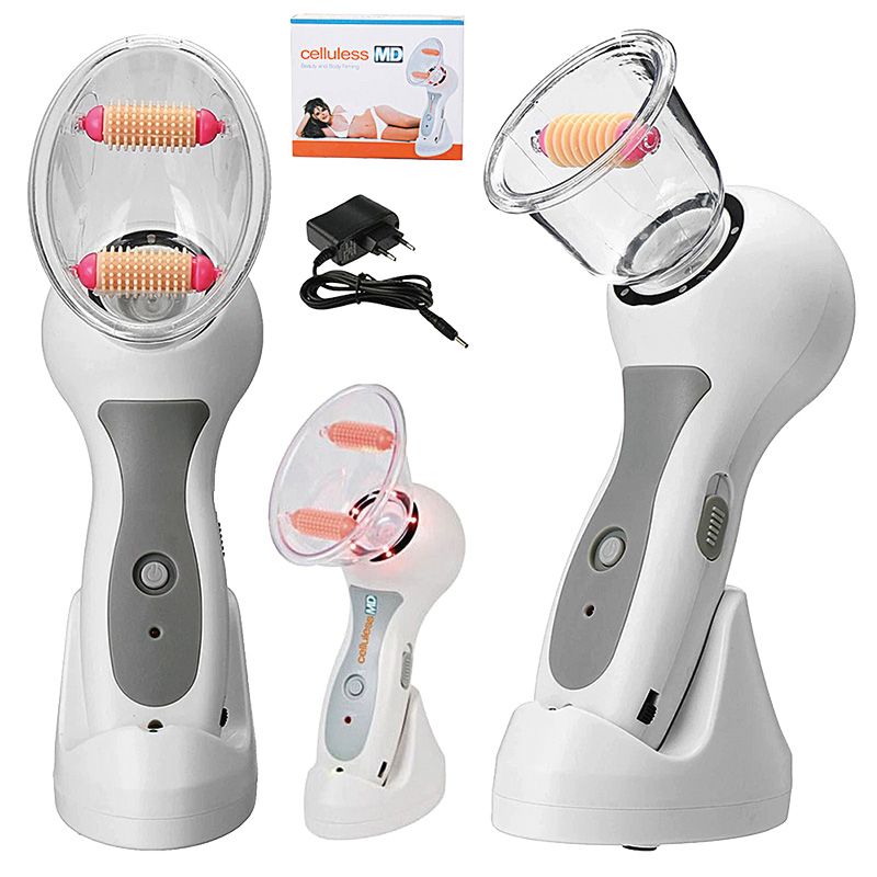 Vákuumos anticellulit masszírozó LED funkcióval