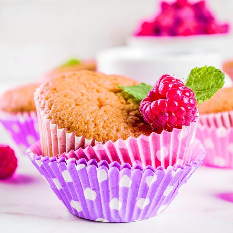 Papír muffin kapszlik