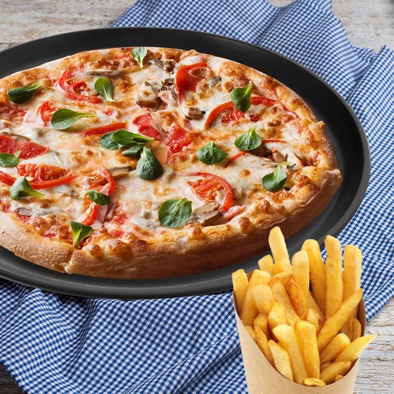 Perforált pizzafoma teflon bevonattal
