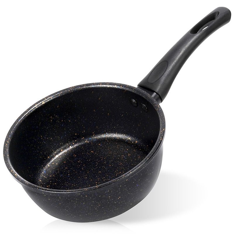 Gránitbevonatos nyeles lábas 16 cm 1,2 l