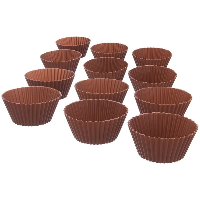 Szilikon muffin sütőformák