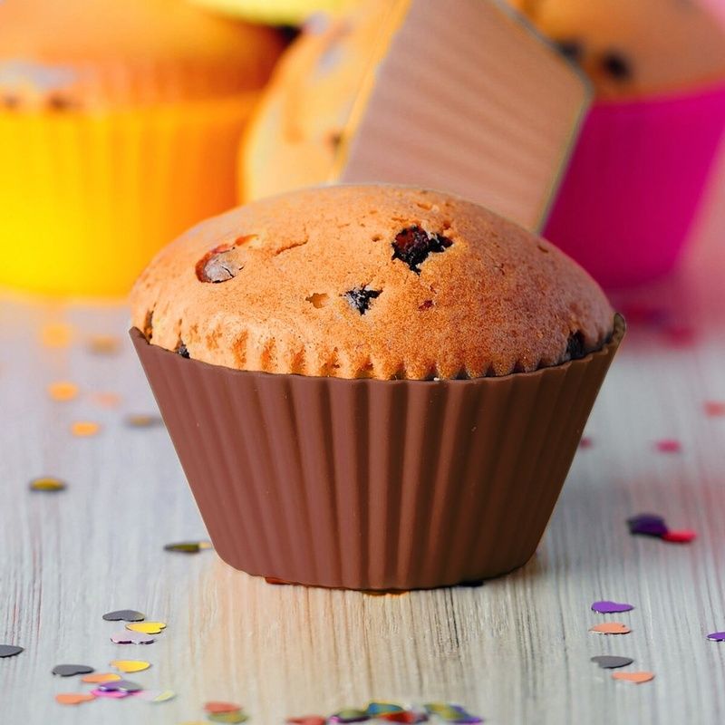 Szilikon muffin sütőformák