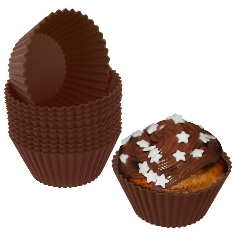 Szilikon muffin sütőformák