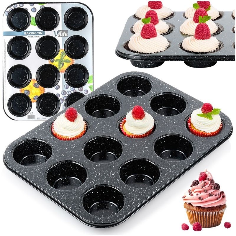 Gránit muffin sütőforma