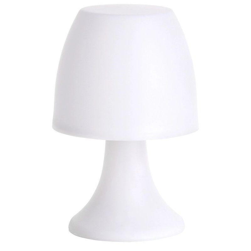 LED éjjeli lámpa - többszínű