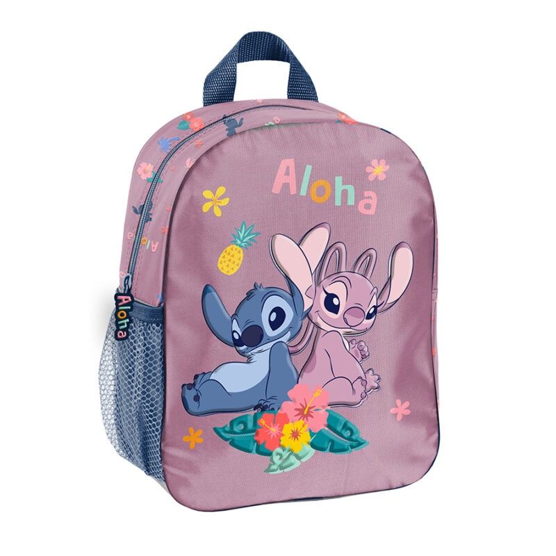 Kis 3D hátizsák Stitch & Angel Aloha