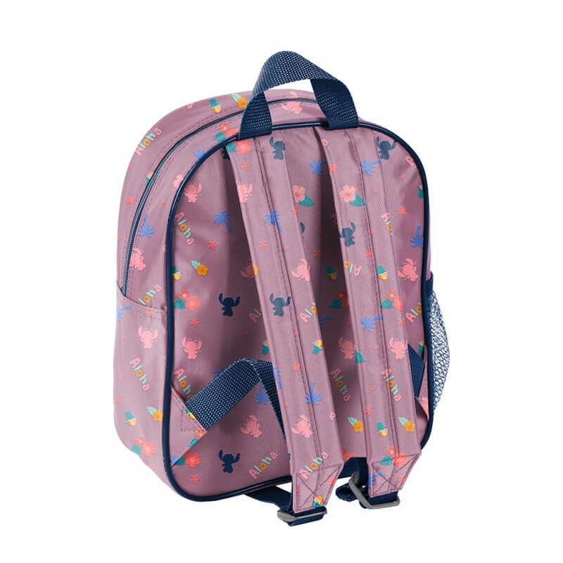 Kis 3D hátizsák Stitch & Angel Aloha