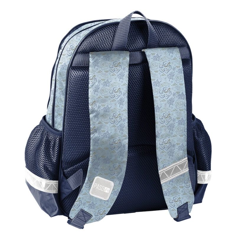 Iskolai hátizsák Stitch Blue Aloha