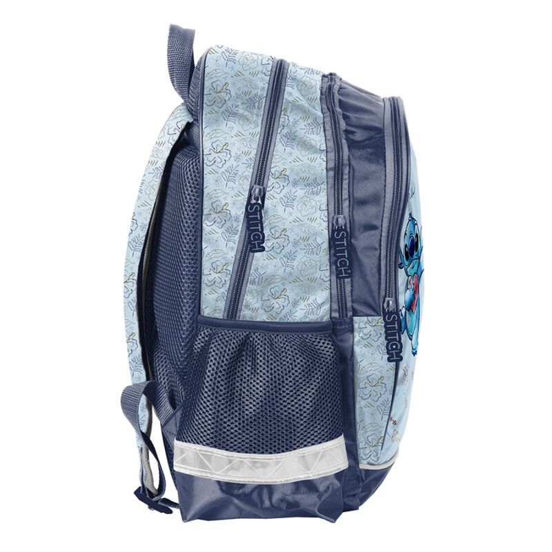 Iskolai hátizsák Stitch Blue Aloha