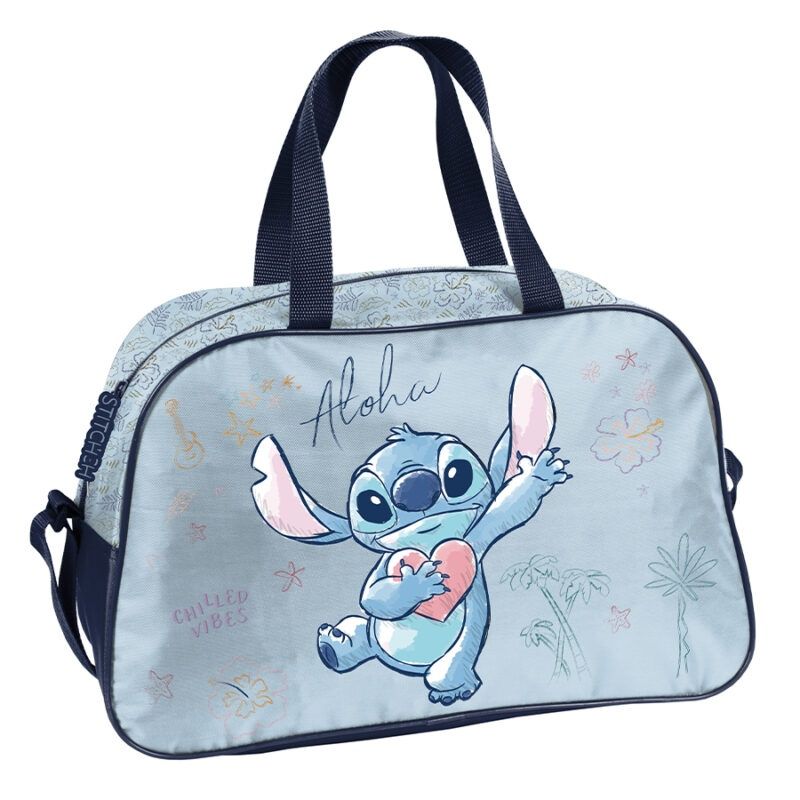 Sporttáska Stitch Blue Aloha
