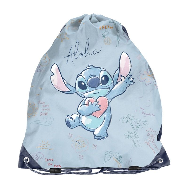 Tornazsák Stitch Blue Aloha