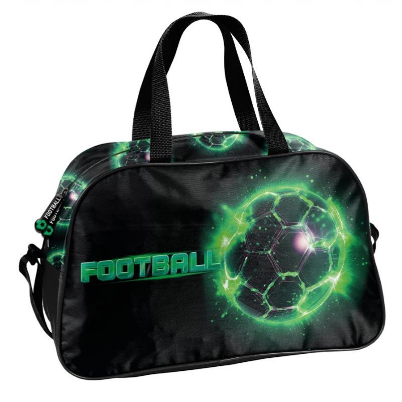 Sporttáska Football Green Ball