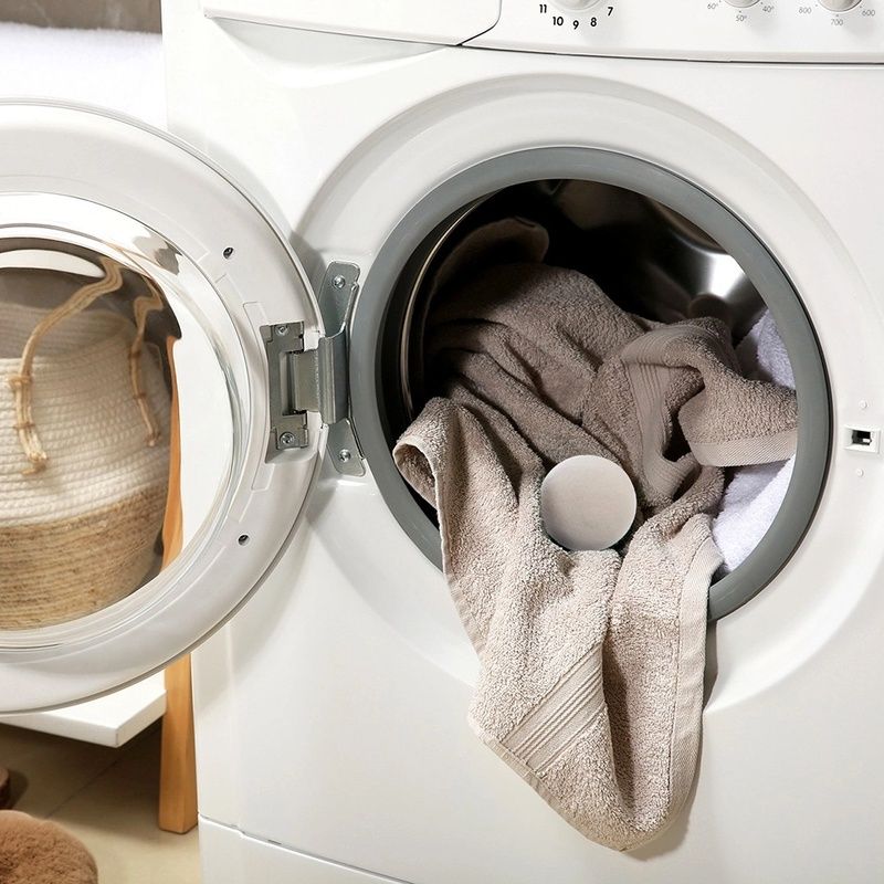 Gyapjú labdák szárítógépbe