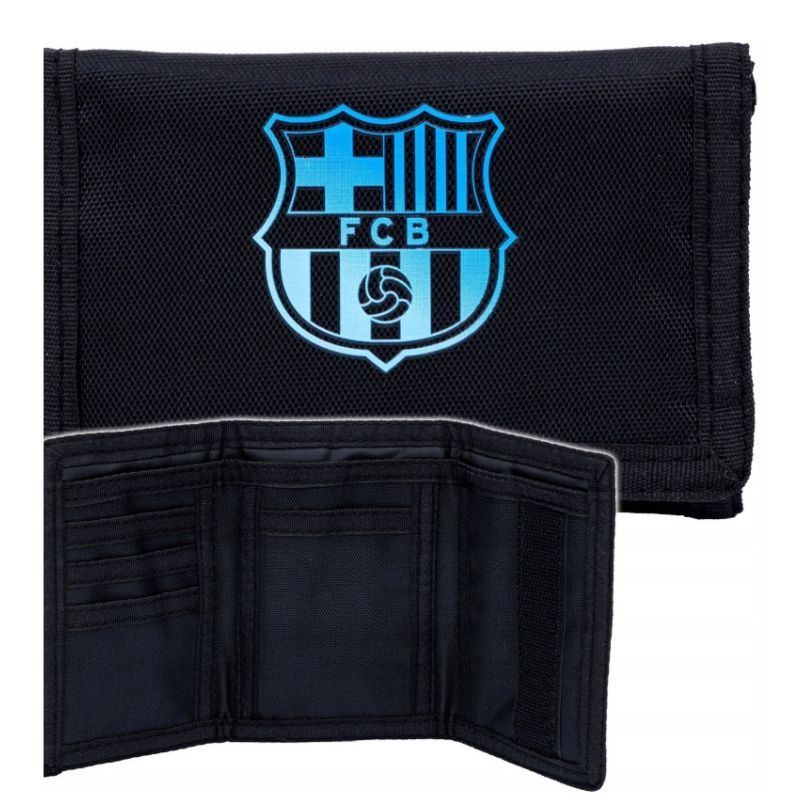 Tépőzáras pénztárca FC Barcelona
