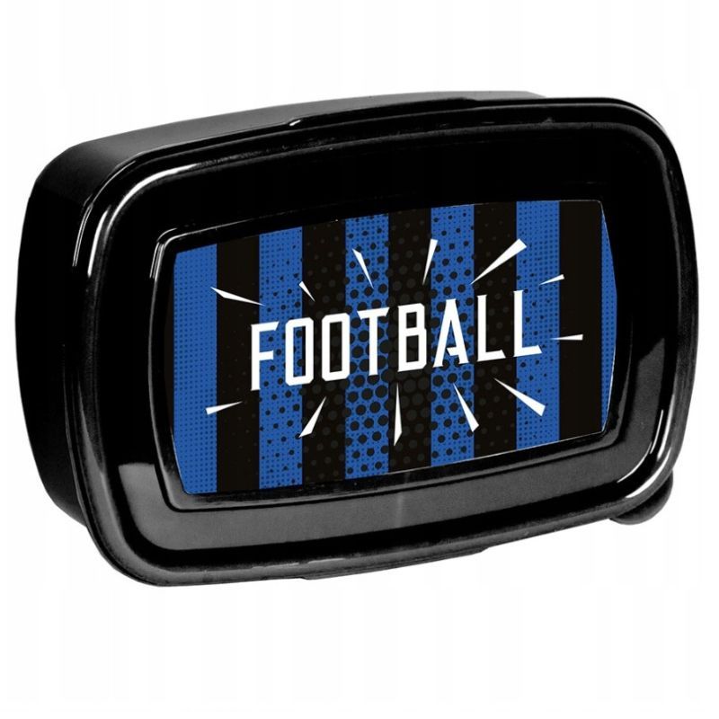 Uzsonnás doboz Football
