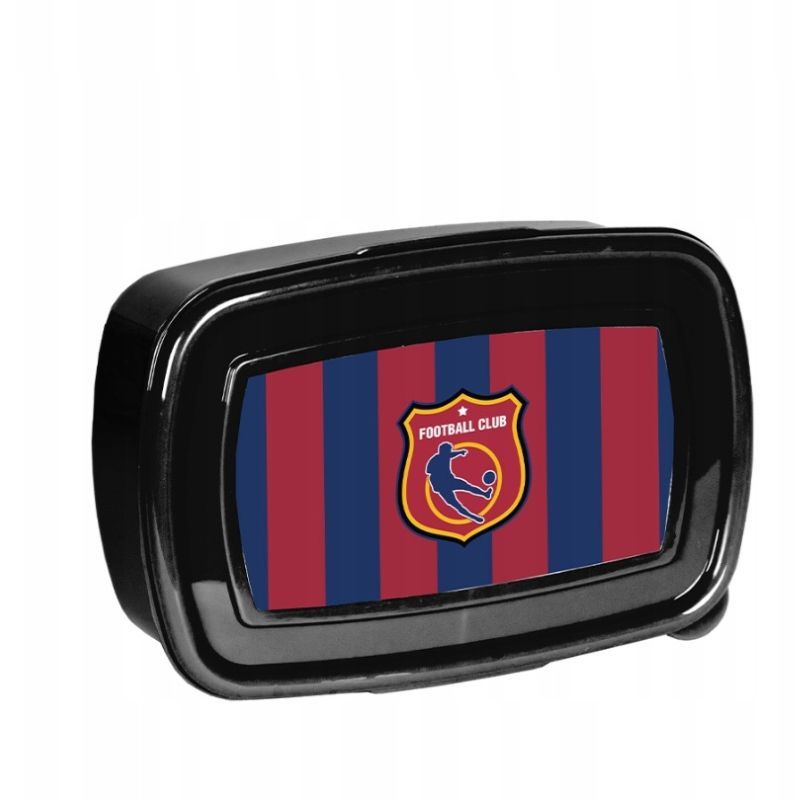 Uzsonnás doboz Football Club Stripes