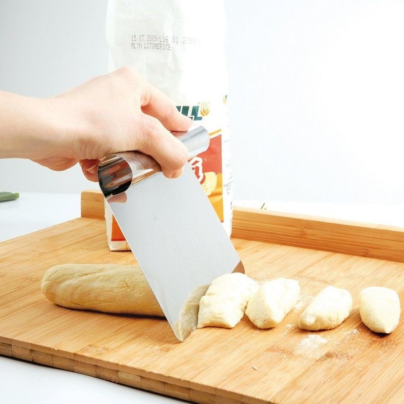 Acél krémkenő spatula