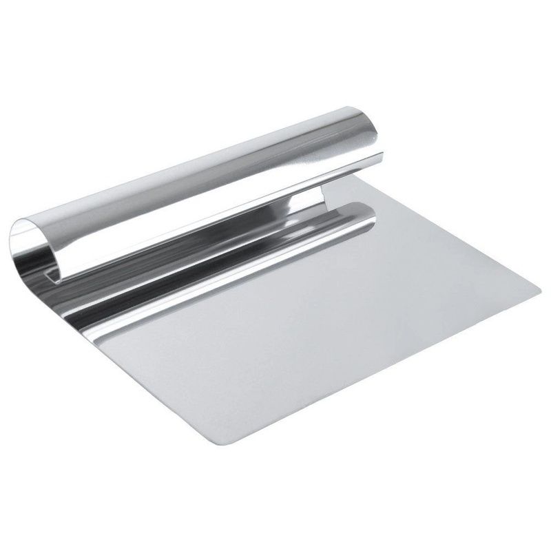 Acél krémkenő spatula