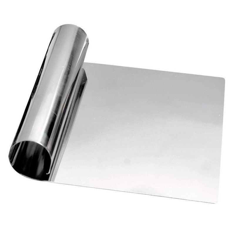 Acél krémkenő spatula