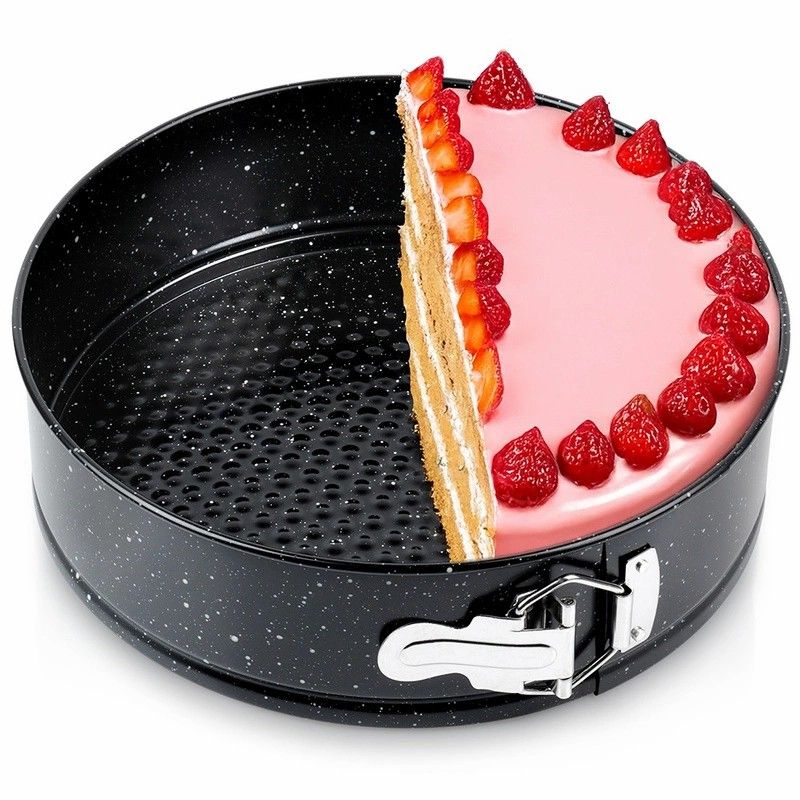 Kapcsos tortaforma gránitbevonattal – 24 cm