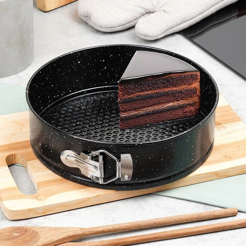 Kapcsos tortaforma gránitbevonattal – 24 cm