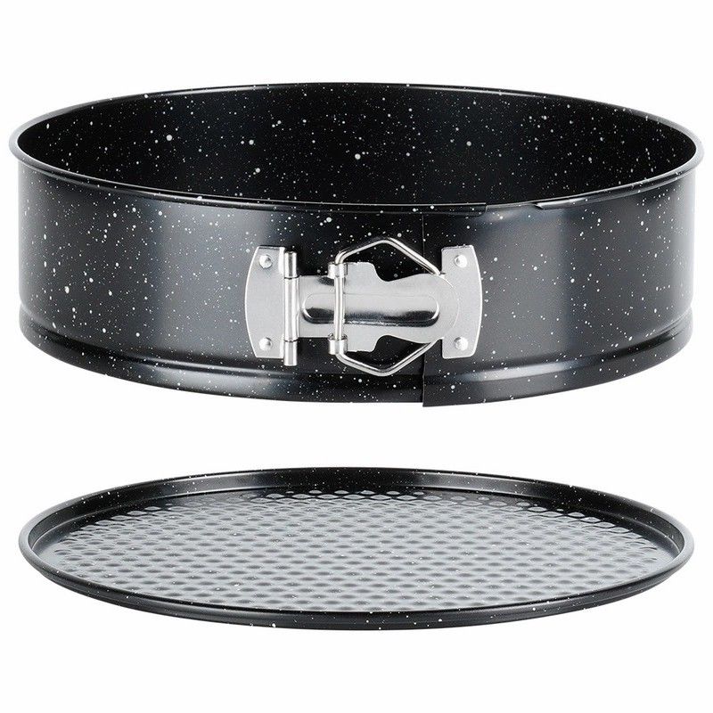 Kapcsos tortaforma gránitbevonattal – 24 cm
