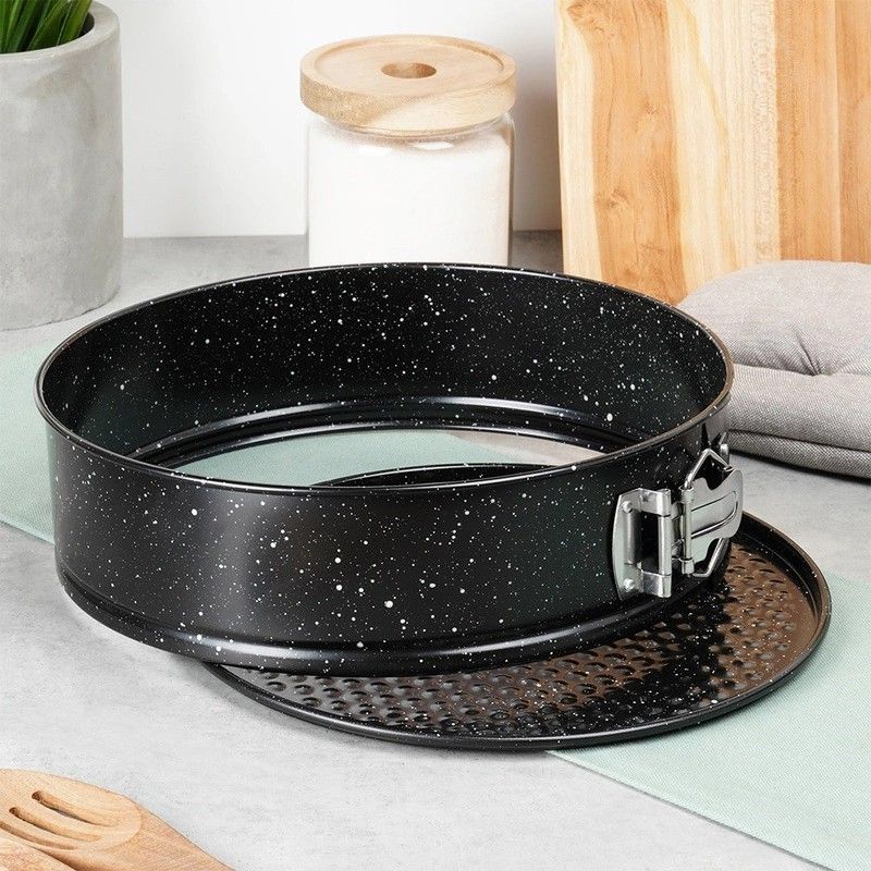 Kapcsos tortaforma gránitbevonattal – 24 cm