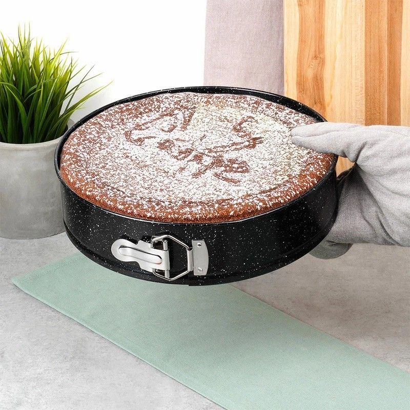 Kapcsos tortaforma gránitbevonattal – 24 cm