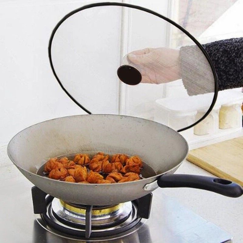 Fröccsenésgátló fedő sütéshez