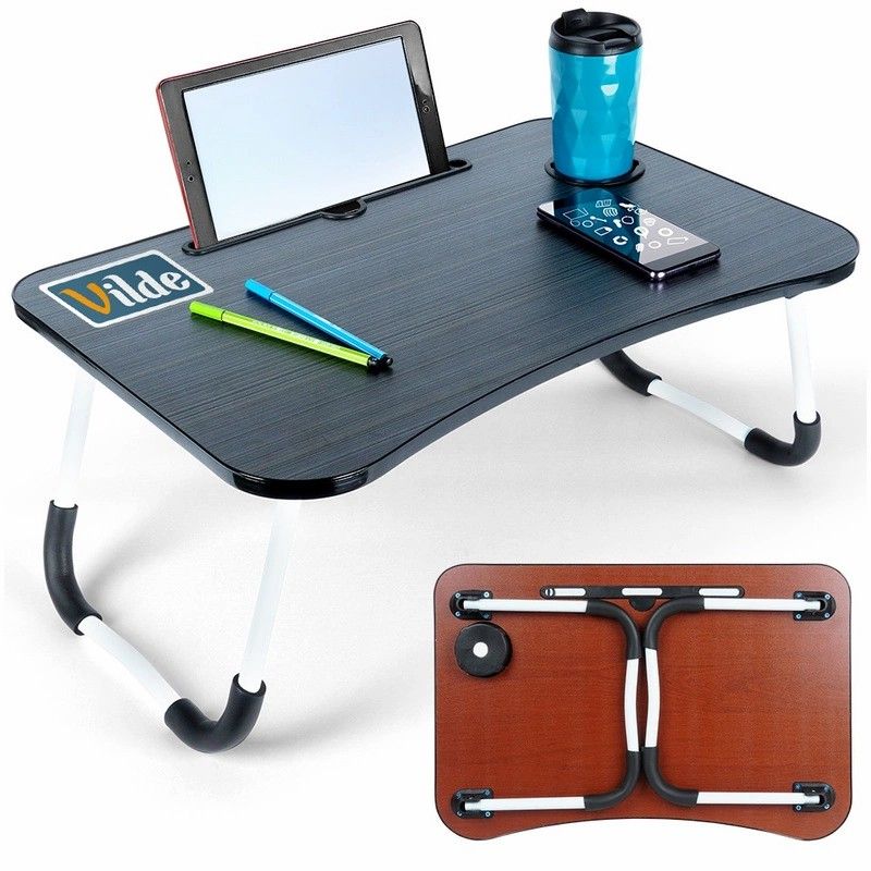 Összecsukható laptop- és tabletasztal