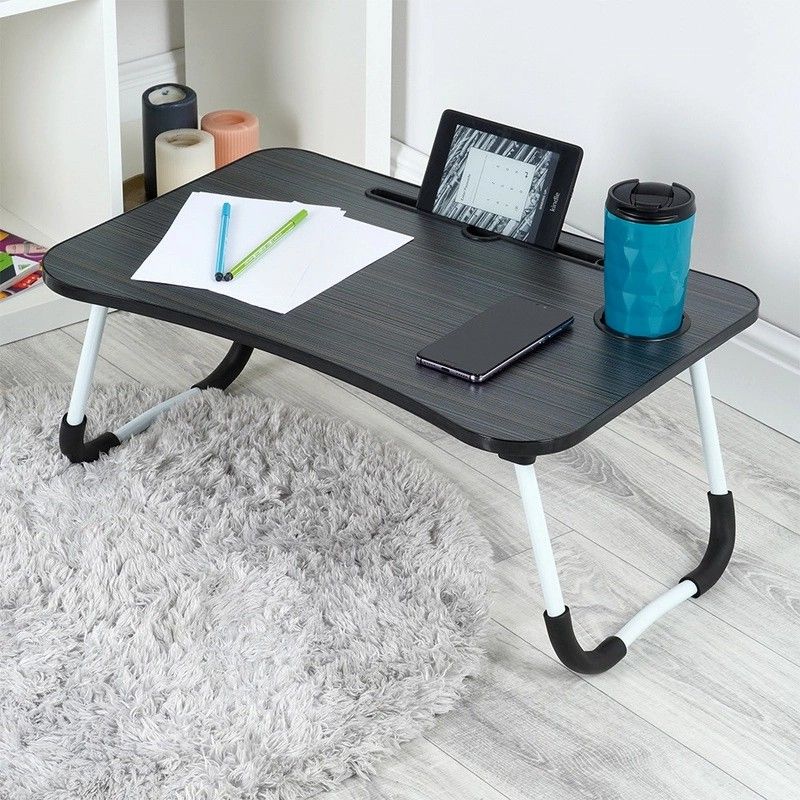 Összecsukható laptop- és tabletasztal