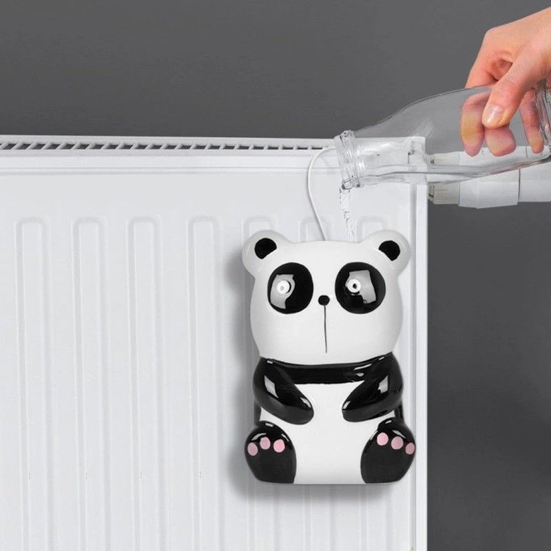 Kerámia radiátorpárásító – panda