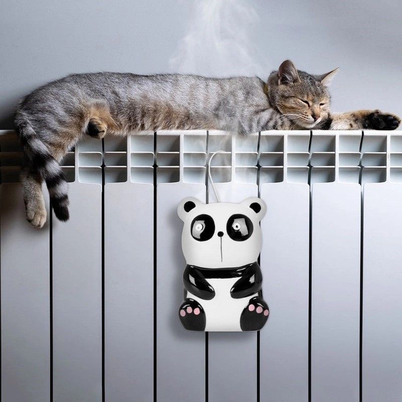 Kerámia radiátorpárásító – panda