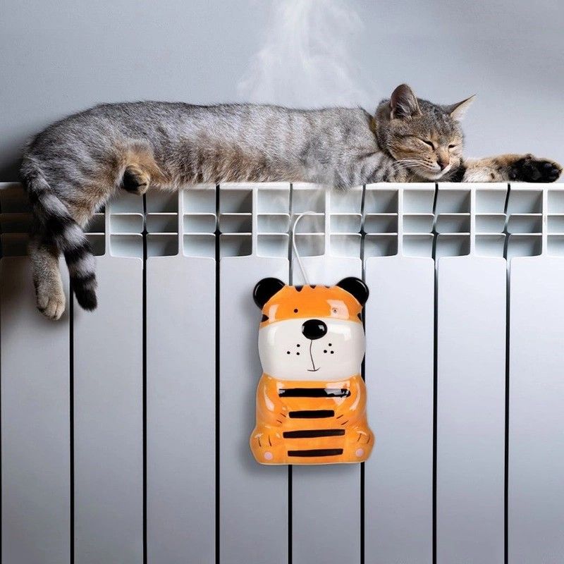 Kerámia radiátorpárásító – tigris