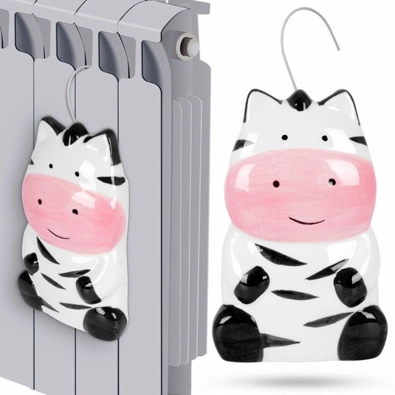 Kerámia radiátorpárásító – zebra