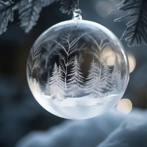 Nyitható, díszíthető karácsonyi gömbök