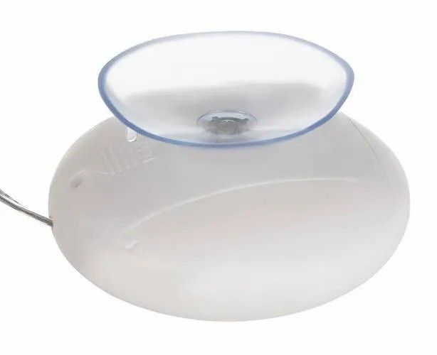 Karácsonyi LED-ablakdísz Mikulással – 3D