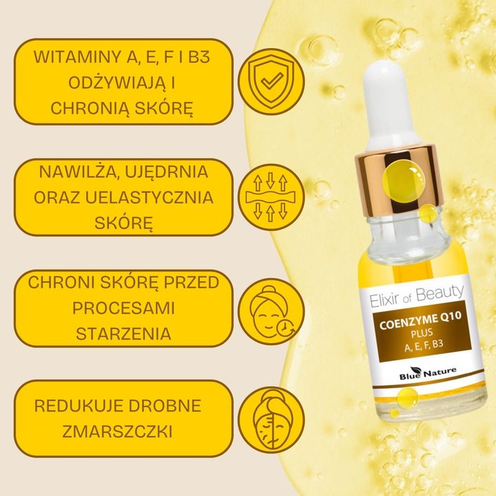 Szépség elixír - Coenzyme Q10