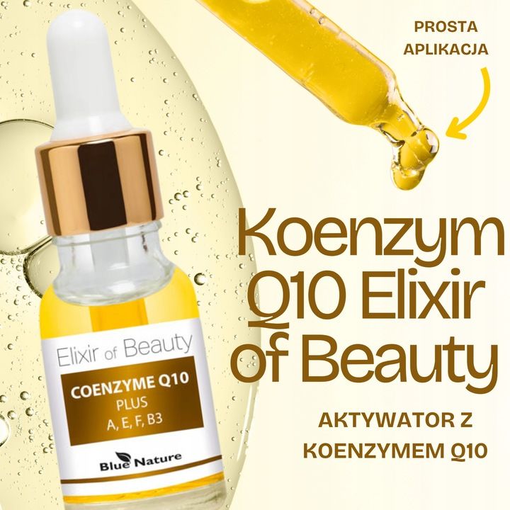Szépség elixír - Coenzyme Q10