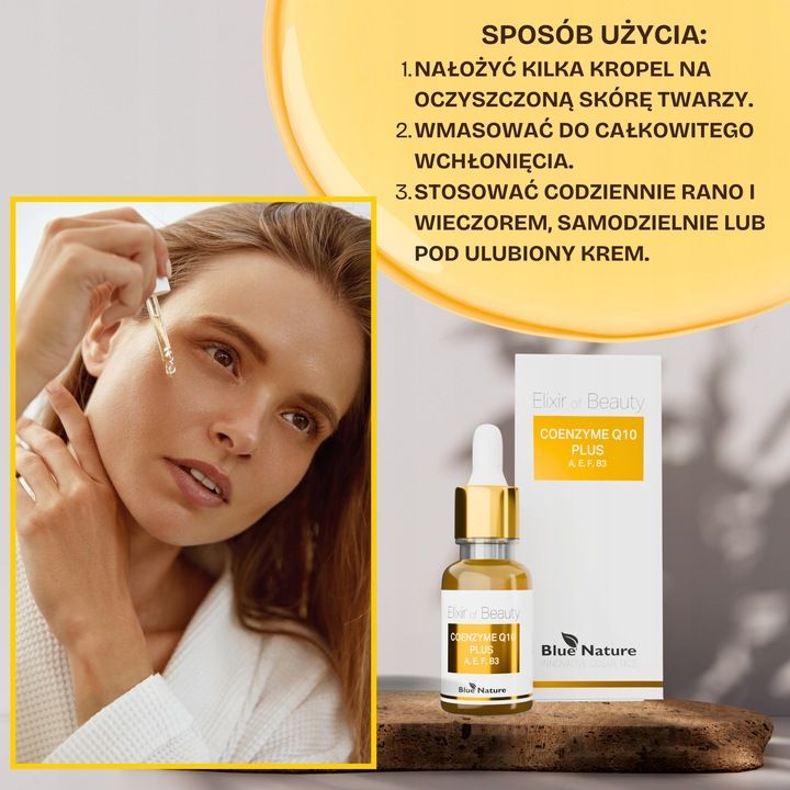 Szépség elixír - Coenzyme Q10