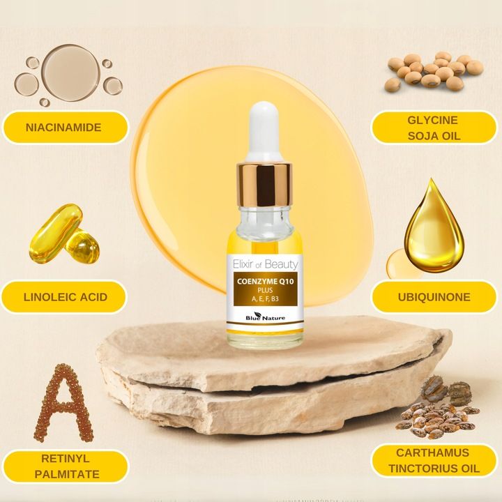 Szépség elixír - Coenzyme Q10