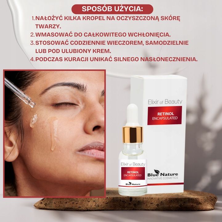 Szépség elixír - Retinol