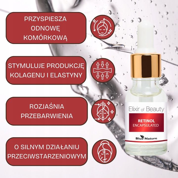 Szépség elixír - Retinol