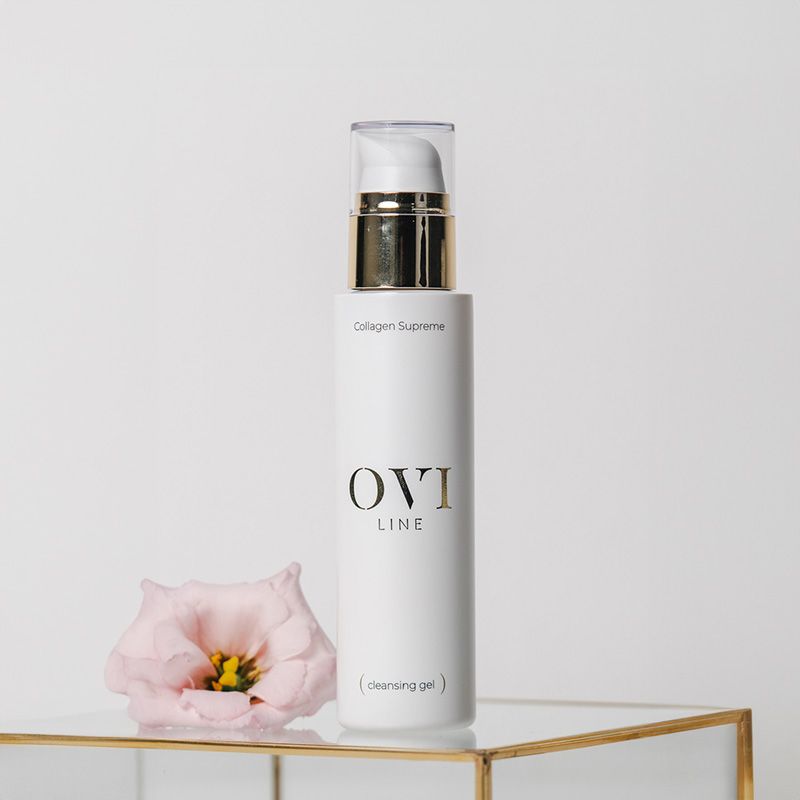 Collagen Supreme arctisztító gél