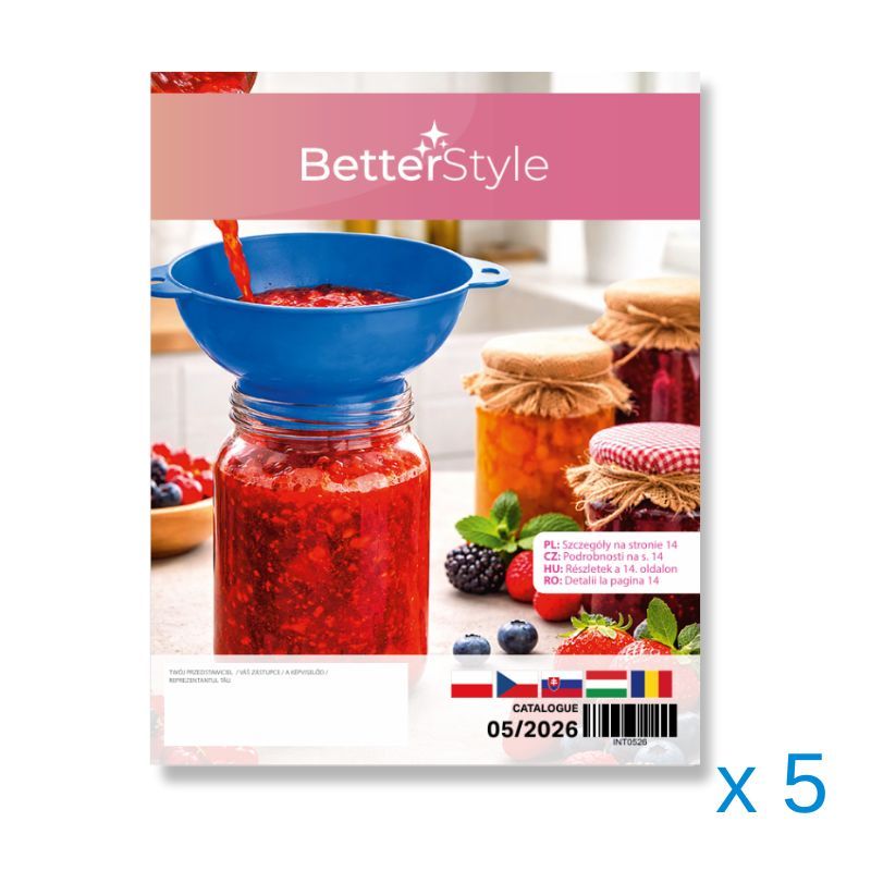 Betterstyle Magyar Katalógus 2026 Május (5 db.)
