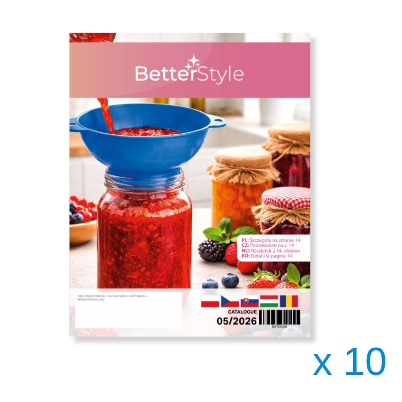 Betterstyle Magyar Katalógus 2026 Május (10 db.)