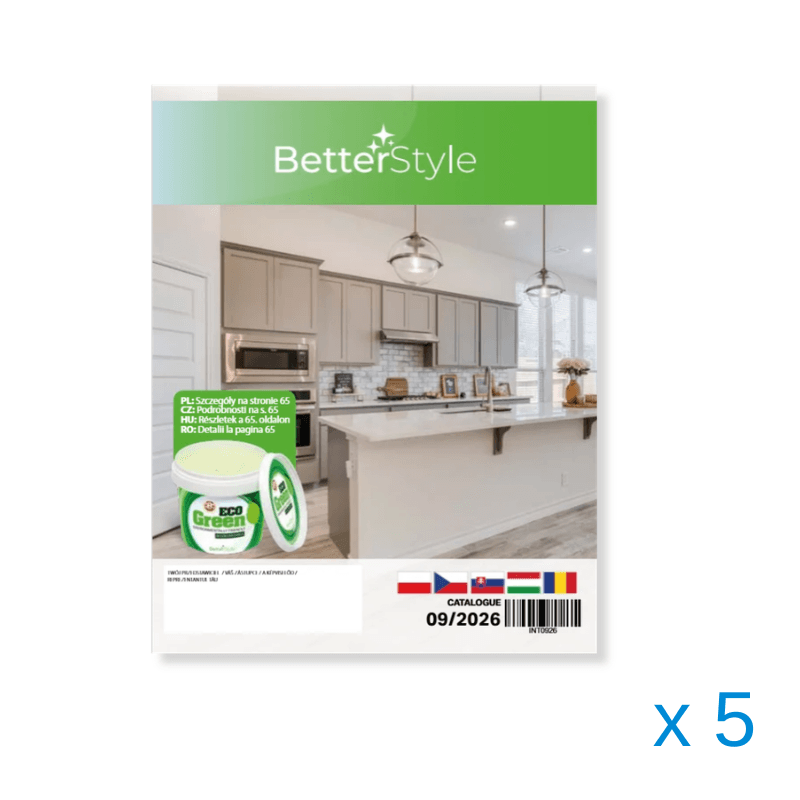 Betterstyle Magyar Katalógus 2026 Szeptember (5 db.)