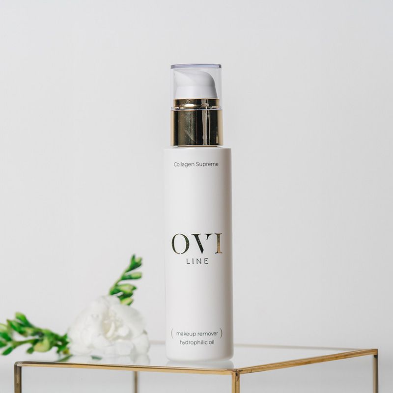 Collagen Supreme sminkeltávolító hidrofil olaj arcra és szem köré