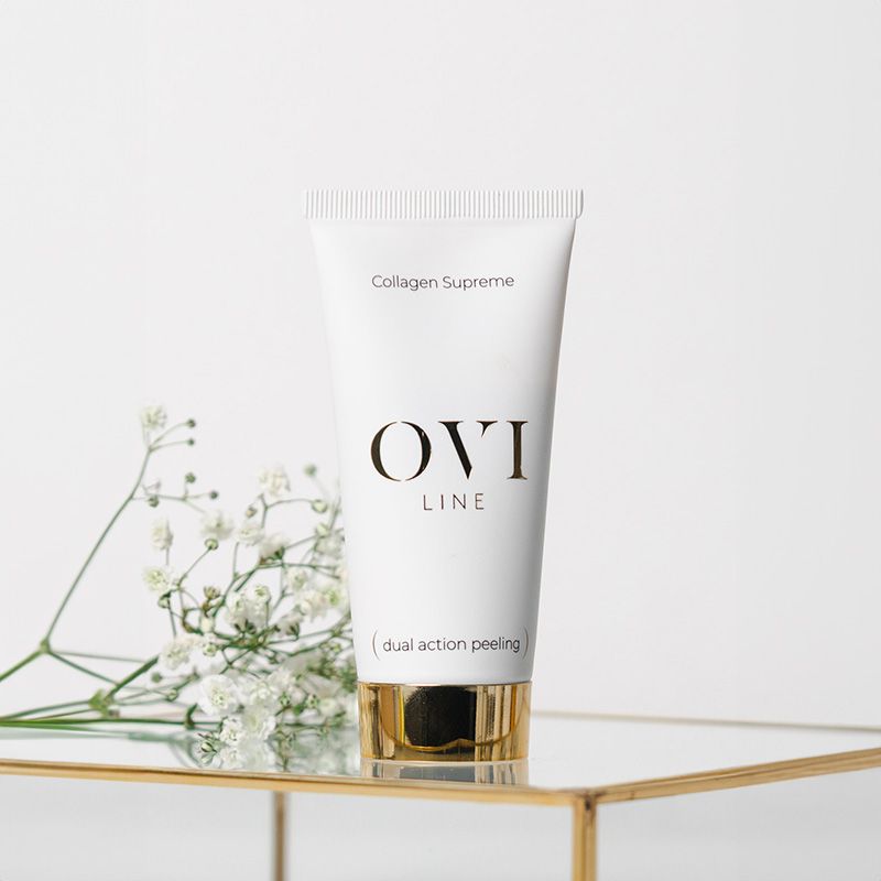 Collagen Supreme enzimatikus-mechanikus bőrradír arcra