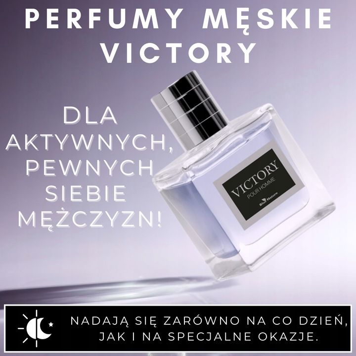 Victory férf parfümvíz